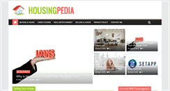 Desktop Screenshot of housingpedia.com